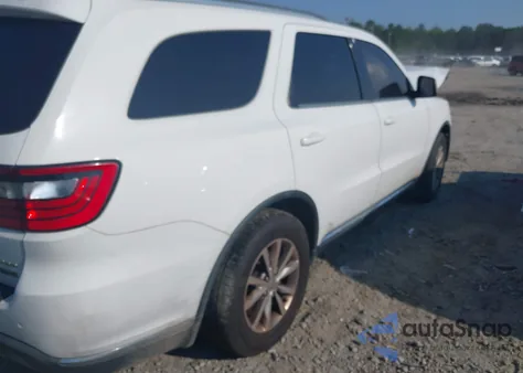 2015 Dodge Durango Limited z USA, uszkodzony, nr VIN 1C4RDHDG5FC883652